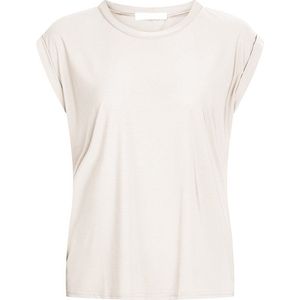 SISTERS POINT Low-a - Dames T-shirt - Cream