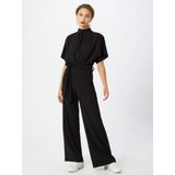 SISTERS POINT Girl-ju - Dames Jumpsuit - Black - Maat L