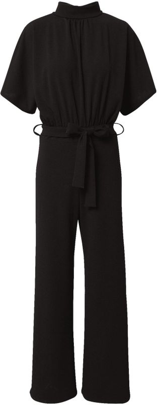 SISTERS POINT Girl-ju - Dames Jumpsuit - Black - Maat L