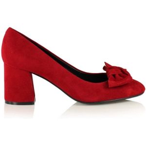 Billi Bi 5277 Rode Suède Laarzen