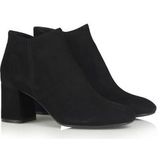 Billi Bi - 5531 - Enkellaarsjes - Zwart - Suède