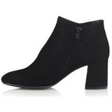 Billi Bi - 5531 - Enkellaarsjes - Zwart - Suède