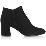 Billi Bi - 5531 - Enkellaarsjes - Zwart - Suède