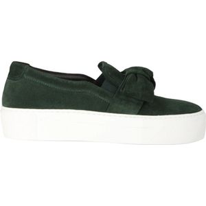 Billi Bi 1104 Dark Green Picasso Suede Laarzen