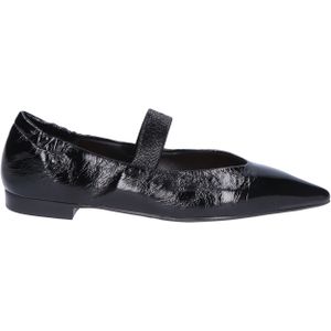 Billi Bi - A7421 - Ballerina - Zwart - Handgemaakt - Sacchetto-constructie