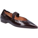 Billi Bi - A7421 - Ballerina - Zwart - Lakleer