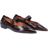 Billi Bi - A7421 - Ballerina - Zwart - Lakleer