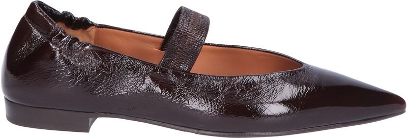 Billi Bi - A7421 - Ballerina - Zwart - Lakleer