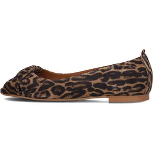 Billi Bi - A7985 - Ballerina's - Bruin - Leren Buitenkant