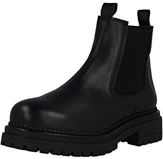 Ca'Shott - 24203 - Chelsea Boots - Zwart - Enkellaarsjes