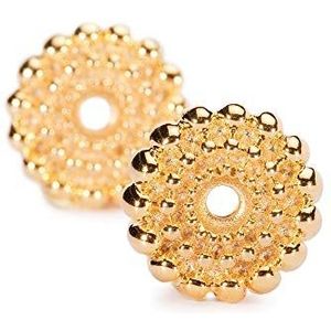 Trollbeads - TGPEA-00004 - Oorhangers - Goud Geplateerd - 925 Zilver