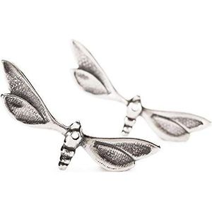 Trollbeads Damesoorstekers Dragonfly 925 zilver - TAGBE-10099, Zilver