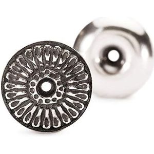 Trollbeads Daisy Donut Damesoorstekers, 925 zilver, TAGEA-20001, Sterling zilver