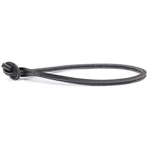 Trollbeads Damen-Armband Leder schwarz - TLEBR-00056