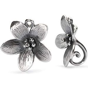 Trollbeads Dameshanger 925 zilver 1 cm - TAGEA-30003, Zilver, Geen edelsteen