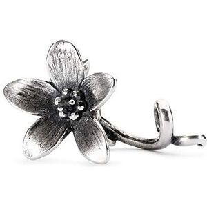 Trollbeads Originele hanger, één maat, sterling zilver, geen edelsteen, Sterling zilver, Geen edelsteen
