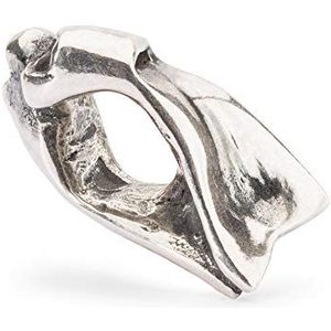 Trollbeads Damen-Bead Schwimmflossen 925 Silber - TAGBE-10165