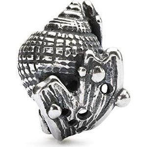 Trollbeads Geheim pareltje van zilver, één maat, zilver, geen edelsteen, One Size, zilver, Geen edelsteen