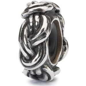 Trollbeads Zilveren Bead Savoy Knoop Spacer