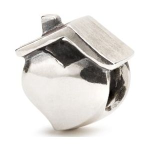 Trollbeads eenheidsmaat, zilver, geen edelsteen, One Size, zilverkleurig, Geen edelsteen