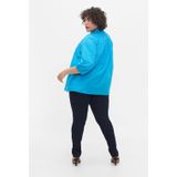 ZIZZI - Nille - Dames Jeans - Hoge Taille - Smalle Pasvorm - Kleur 1056