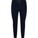 ZIZZI - Nille - Dames Jeans - Hoge Taille - Smalle Pasvorm - Kleur 1056