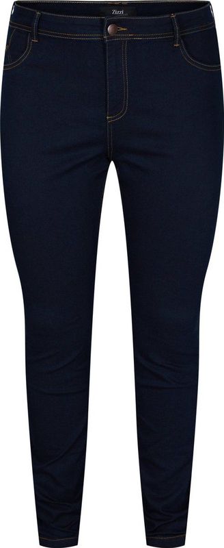 ZIZZI - Nille - Dames Jeans - Hoge Taille - Smalle Pasvorm - Kleur 1056