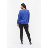 Zizzi Jeans Long Nille Dames Jeans/82 Cm