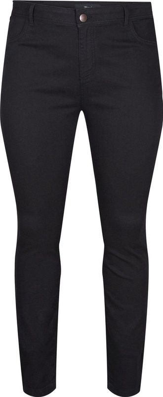 Zizzi Jeans Long Nille Dames Jeans/82 Cm