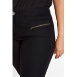 Zizzi - JEVA - Tregging - Zwart - Hoge Taille