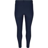 Zizzi High Waist Skinny Tregging JEVA Donkerblauw