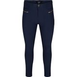 Zizzi High Waist Skinny Tregging JEVA Donkerblauw