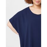 Zizzi Blouse 'Vanni'  navy