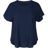 Zizzi Blouse 'Vanni'  navy