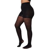 Zizzi - Panty Push Up - Zwart - 40 Denier