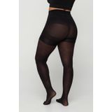 Zizzi - Panty Push Up - Zwart - 40 Denier