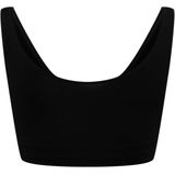 Zizzi niet-voorgevormde naadloze bh top LSEAMLESS zwart