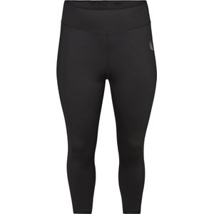 ACTIVE By Zizzi Plus Size 7/8 Sportlegging Zwart