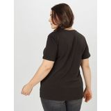 Zizzi Shirt  zwart
