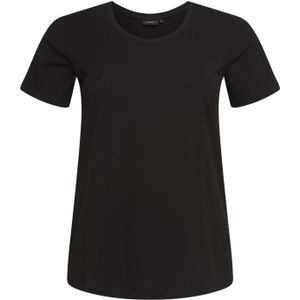 Zizzi Shirt  zwart