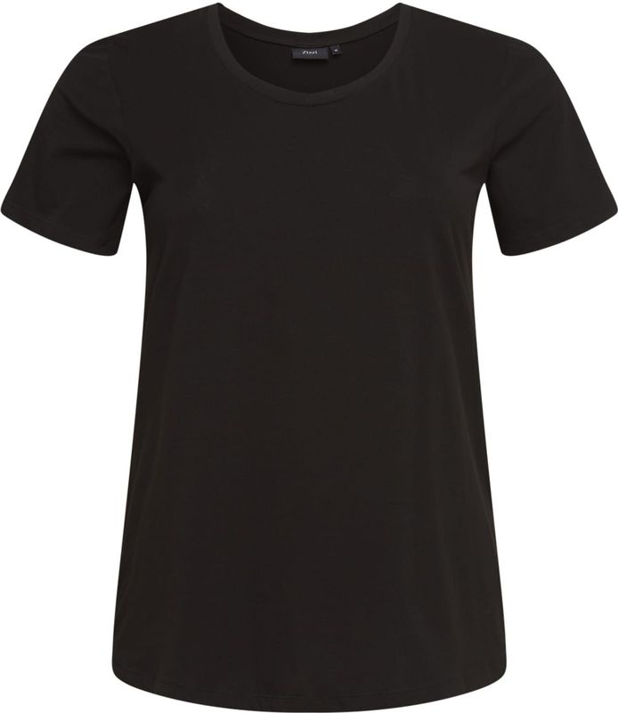 Zizzi Shirt  zwart