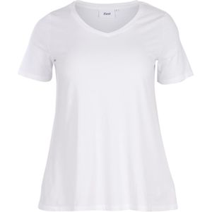 Zizzi Shirt  wit