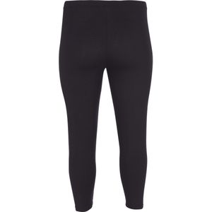 Zizzi Plus Size 3/4 Legging Zwart