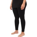 Zizzi Plus Size Naadloze Legging Zwart