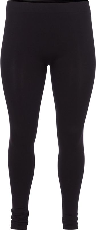 Zizzi Plus Size Naadloze Legging Zwart