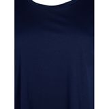Zizzi - MKATJA - T-shirt - Donkerblauw