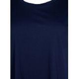 Zizzi - MKATJA - T-shirt - Donkerblauw
