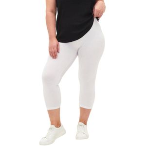 Zizzi - 3/4 Legging - Wit - Skinny Fit