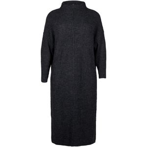 Zizzi - Maxi Jurk - Antraciet