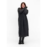 Zizzi - Maxi Jurk - Antraciet